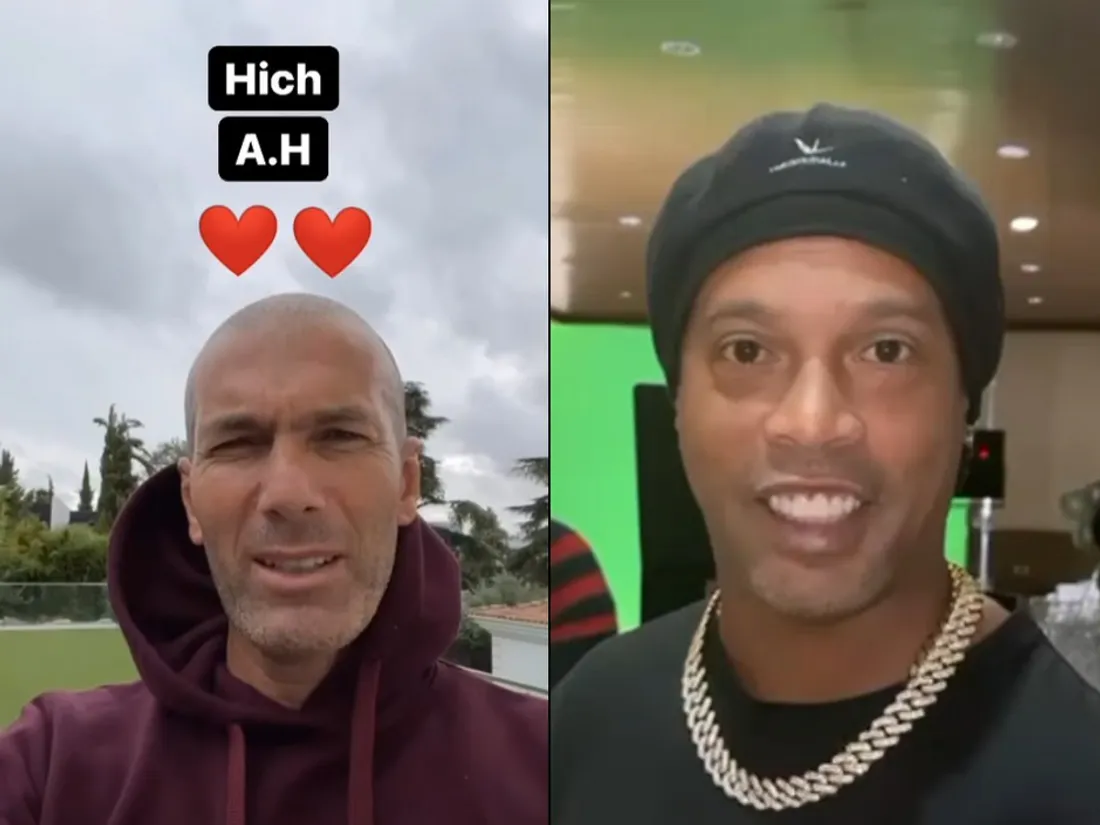 Zidane, Ronaldinho, Mancini… pourquoi ces stars du foot soutiennent le Grésilles FC ?